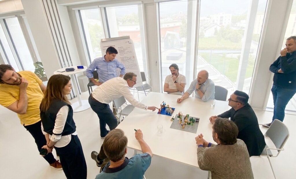 Lego Serious Play Bruneck